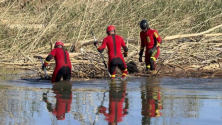 Miembros de la UME buscan cadáveres