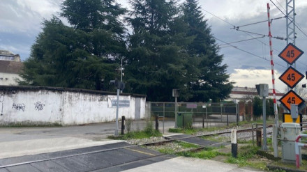 Paso a nivel de Peliquín