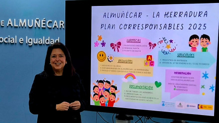 Abierto el plazo para solicitar el servicio de conciliación familiar y laboral, Plan Corresponsables Almuñécar