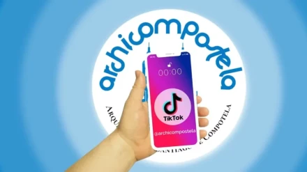 Imagen de presentación de la Diócesis de Santiago en TikTok