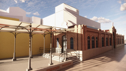 PROYECTO NUEVO MUSEO HISTORIA MÉRIDA- MERCADO CALATRAVA