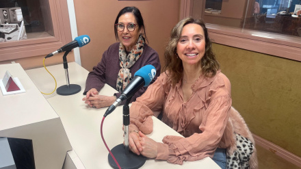 Mamen Motilva y Rebeca Escalante