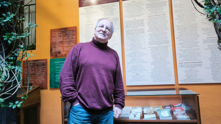 Sebastián de la Obra, de la Casa de Sefarad