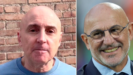 Maldini habla sobre el seleccionador de fútbol, Luis de la Fuente