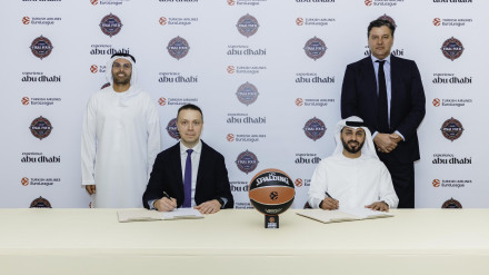 Abu Dhabi acogerá la Final Four de la Euroliga de Turkish Airlines en 2025