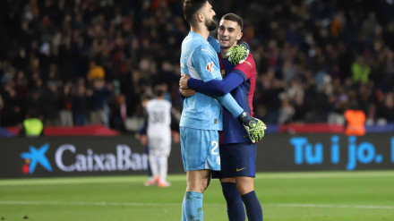 Mamardashvili y Ferran Torres