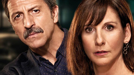 Malena Alterio y David Lorente