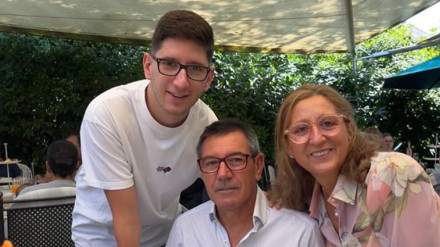 Chelo Gallego-extremeña en Suiza