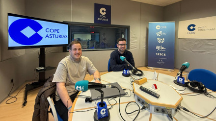 Carlos Barrientos y Diego Menéndez