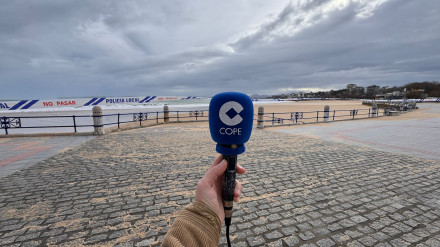 Temporal marítimo en Santander