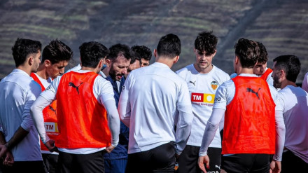 Corberán se centra en el fútbol