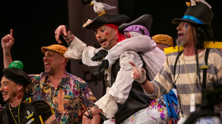 Chirigota Voces esmayadas - Clasificatorias