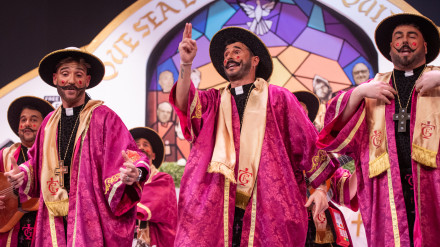 Chirigota Que sea lo que Dios quiera - Clasificatorias