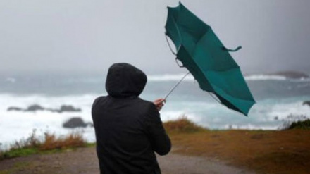 Las rachas de viento superan los cien kilómetros por hora en el litoral de Lugo