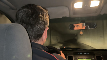 Paseamos con los Bomberos de Motril por la Rambla de las Brujas