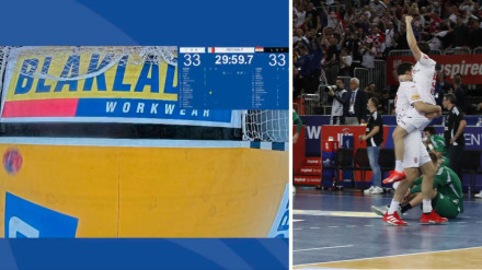 Locura en la jornada de cuartos de final del Mundial de Balonmano