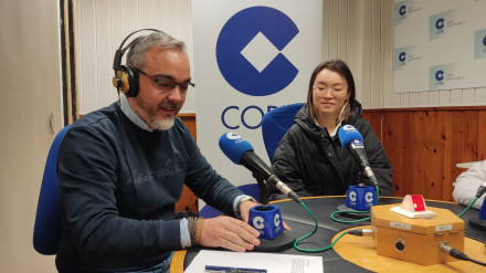 Yin Xingyuan pasó recientemente por los micrófonos de Cope Lugo