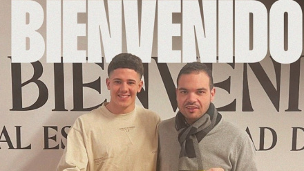 Mario Gómez y Ramón Lázaro