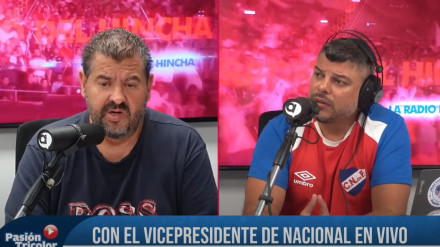 Flavio Perchman, en su entrevista en Pasión Tricolor