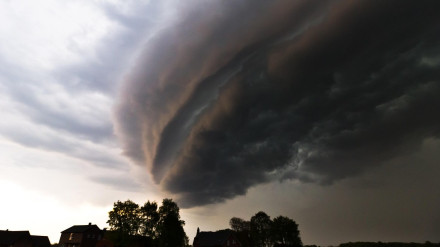 El temporal Ivo despista en La Mariña