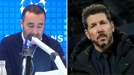 Juanma Castaño y Diego Simeone