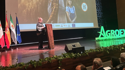 Mercedes Morán, consejera de la Junta de Extremadura