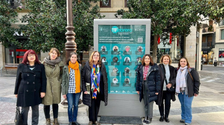 Presentación de las actividades en conmemoración del Día Internacional de la Mujer y la Niña en la Ciencia