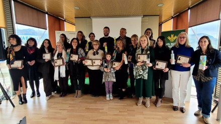 reconocimiento a las mujeres presentes en los consejos rectores de cooperativas de Sierra Mágina.