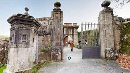 Una de las imágenes del castillo de San Felipe a través de la nueva aplicación