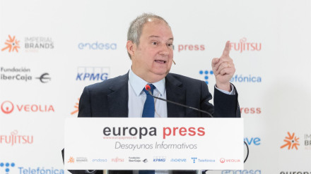 El ministro de Industria y Turismo, Jordi Hereu