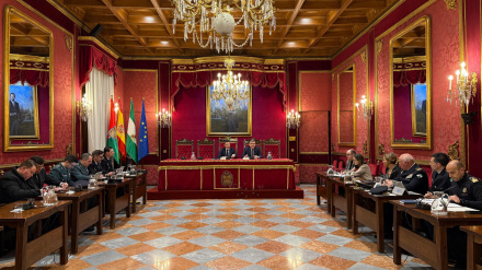 Junta local de seguridad