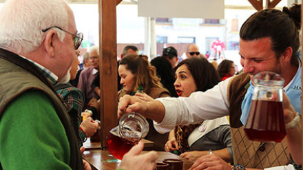 Fiesta del vino de Alhama de Granada