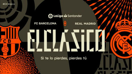 Real Madrid y Barcelona no podrán patentar la marca El Clásico.