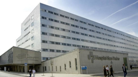 Apagón en el Hospital San Pedro de Logroño