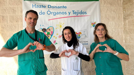 La Coordinación de Trasplantes del Hospital Juan Ramón Jiménez anima a la donación