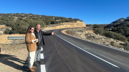 La Diputación de Teruel invertirá más de 10 millones en mejorar carreteras en 2025