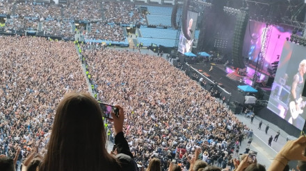 Concierto de Guns´N´Roses en Vigo
