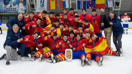 España se trae el oro de Belgrado