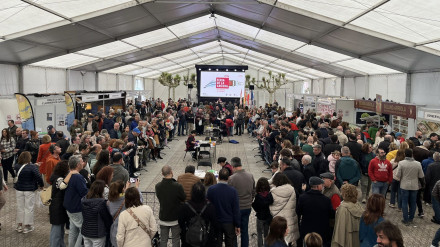 La Feria de la Anchoa y de la Conserva de Cantabria, en su edición de 2024COFRADÍA DE LA ANCHOA29/4/2024