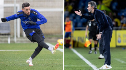 Kike Barja y Vicente Moreno