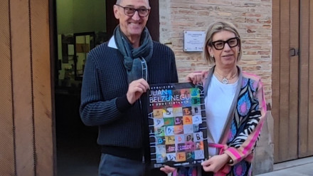 Juan Belzunegui e Iciar Les