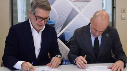 Jaime López y José Pina