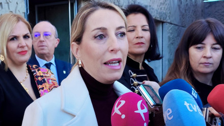 María Guardiola, presidenta de la Junta de Extremadura