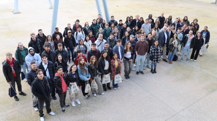 Alumnos internacionales en la UPCT