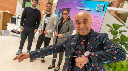 Presentación festival de magia