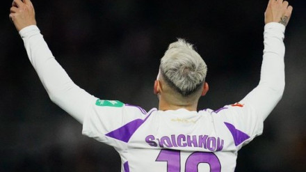 Stoichkov marcó un gol antológico