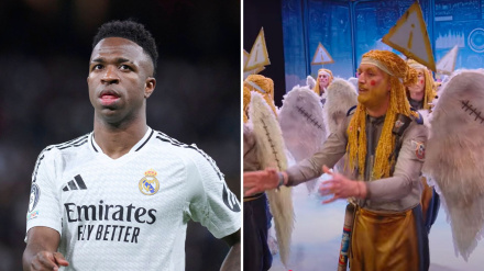 Vinicius, protagonista de los Carnavales de Cádiz.