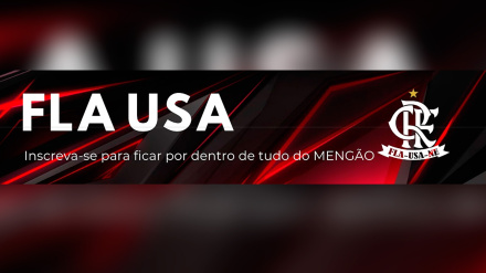 Imagen de la peña del Flamengo en Nueva Inglaterra (EEUU) en su canal de Youtube