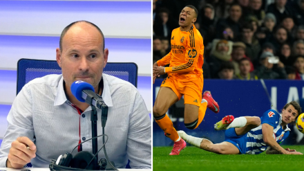 Mateu Lahoz y el Espanyol - Real Madrid