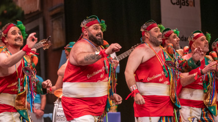 Chirigota No es lo mismo contarlo, que vivirlo - Clasificatorias